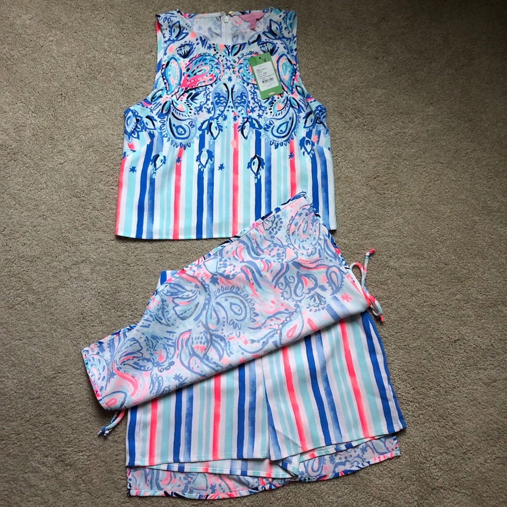 Lilly Pulitzer Donna Set NWT